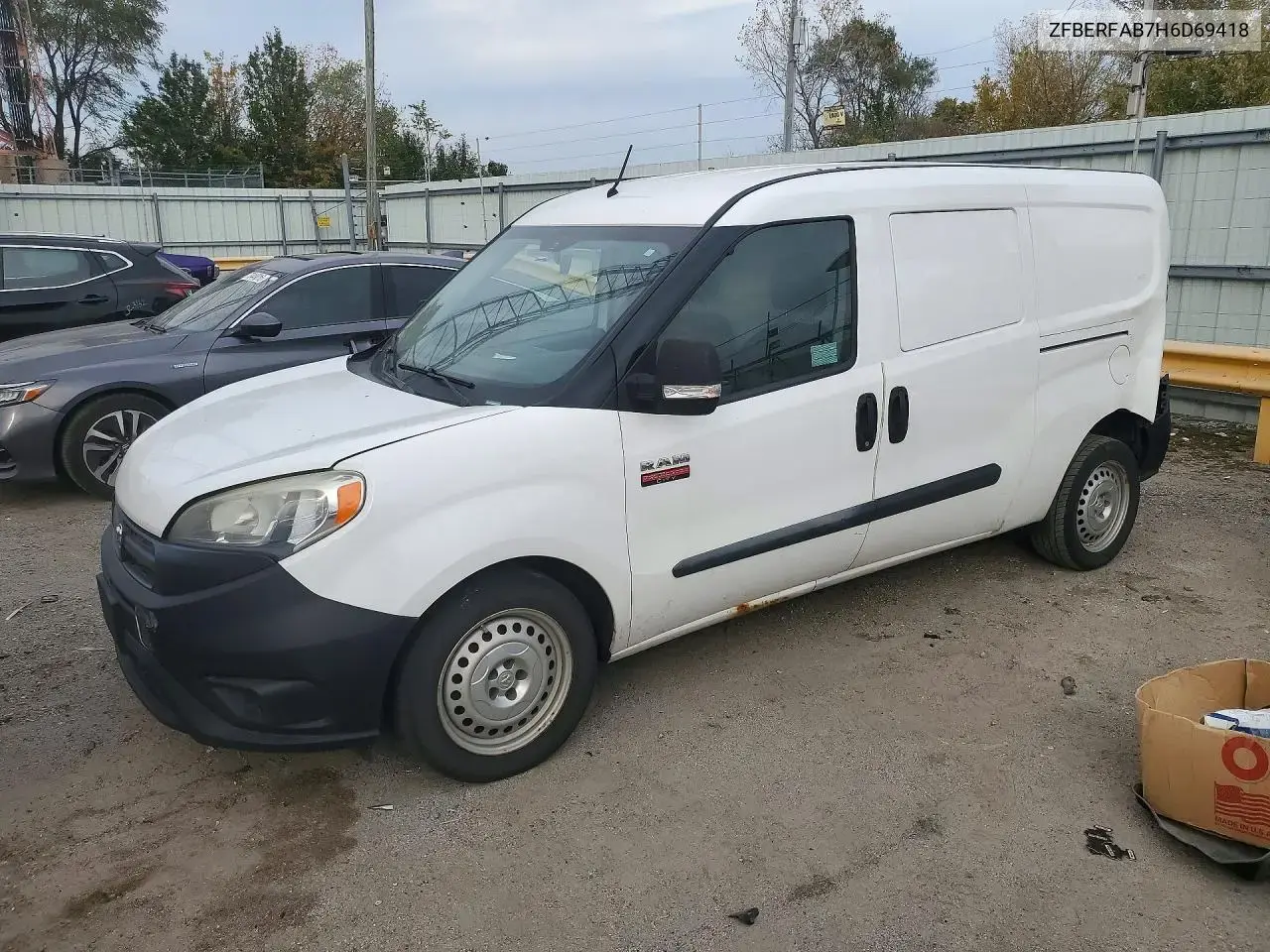 Ram Promaster City 2017