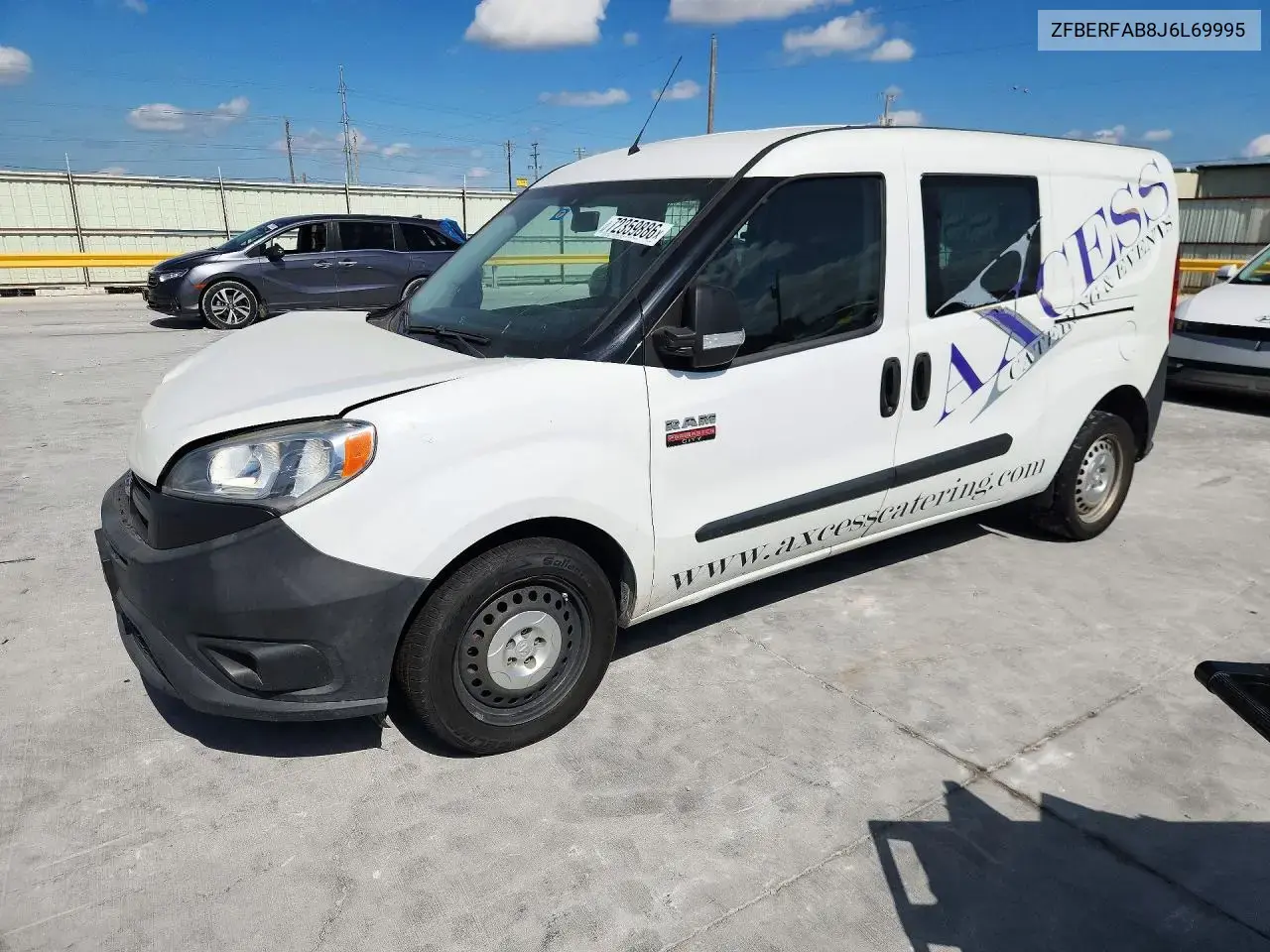 Ram Promaster City St Delivery Van 2018