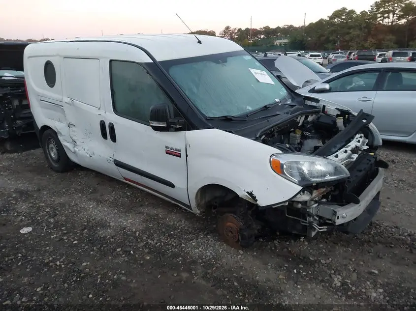 Ram Promaster City Tradesman 2017