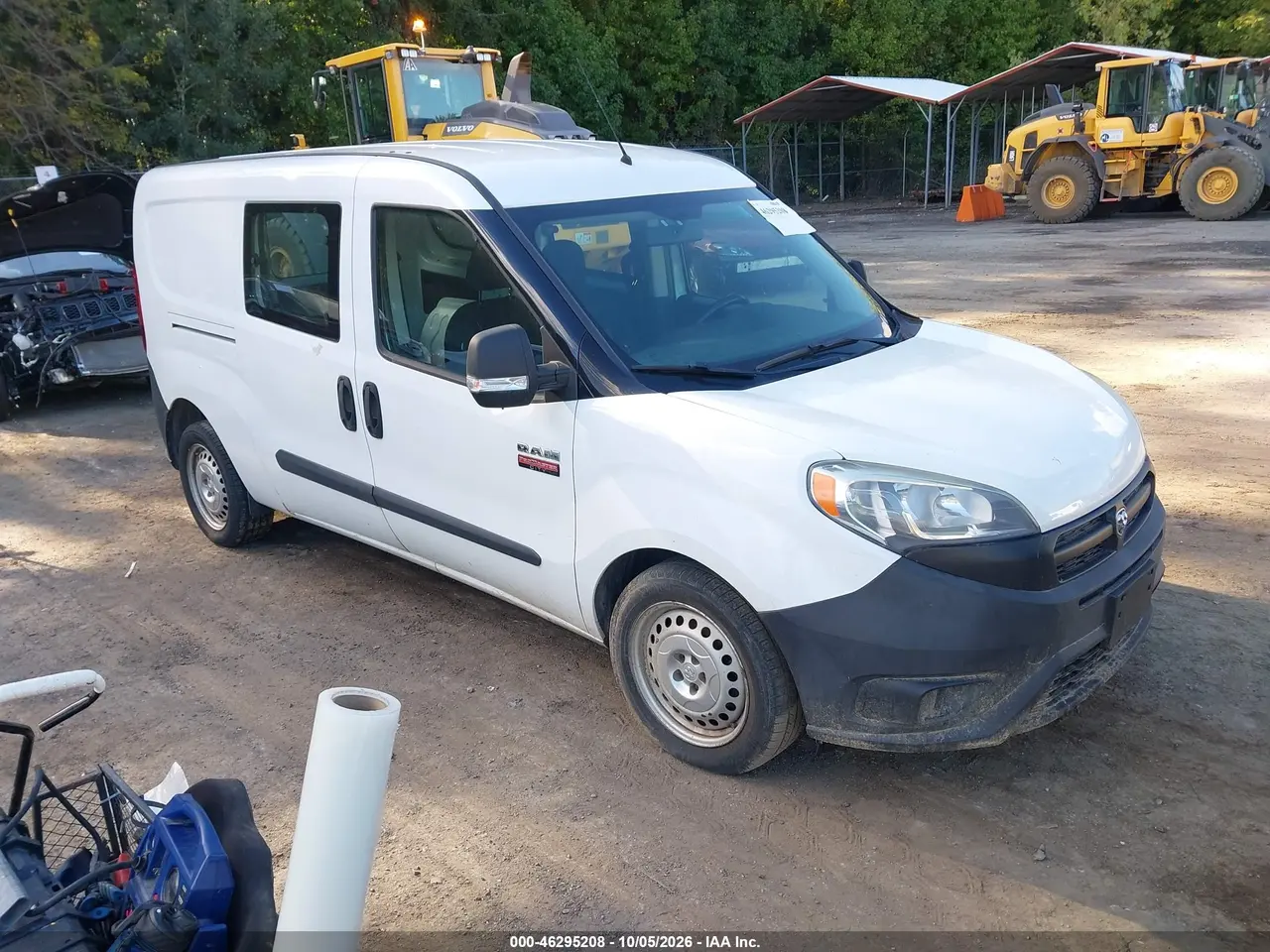 Ram Promaster City Tradesman 2017