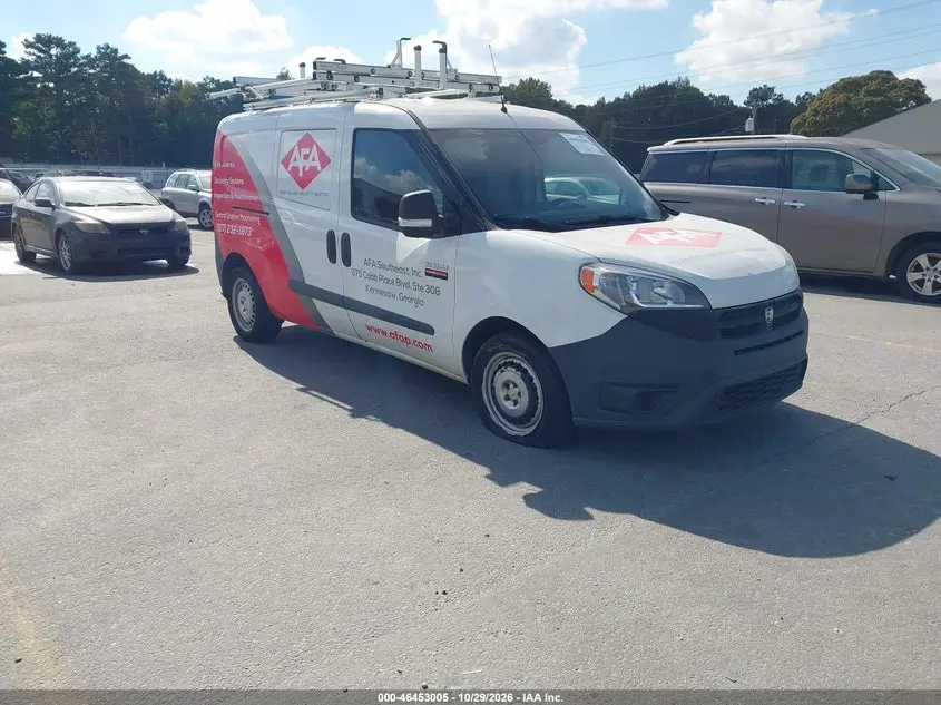 Ram Promaster City Tradesman 2018