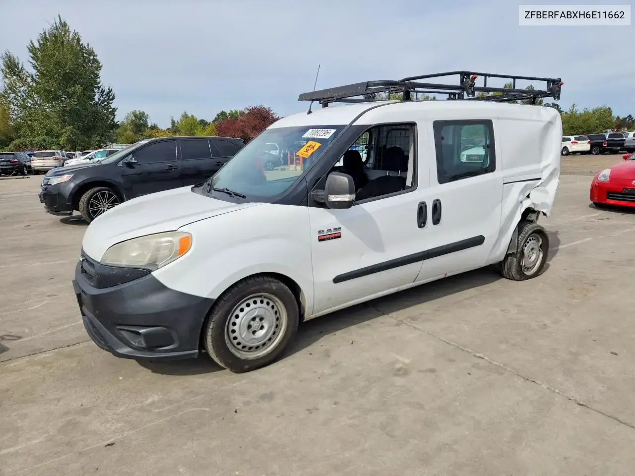 Ram Promaster City St Delivery Van 2017