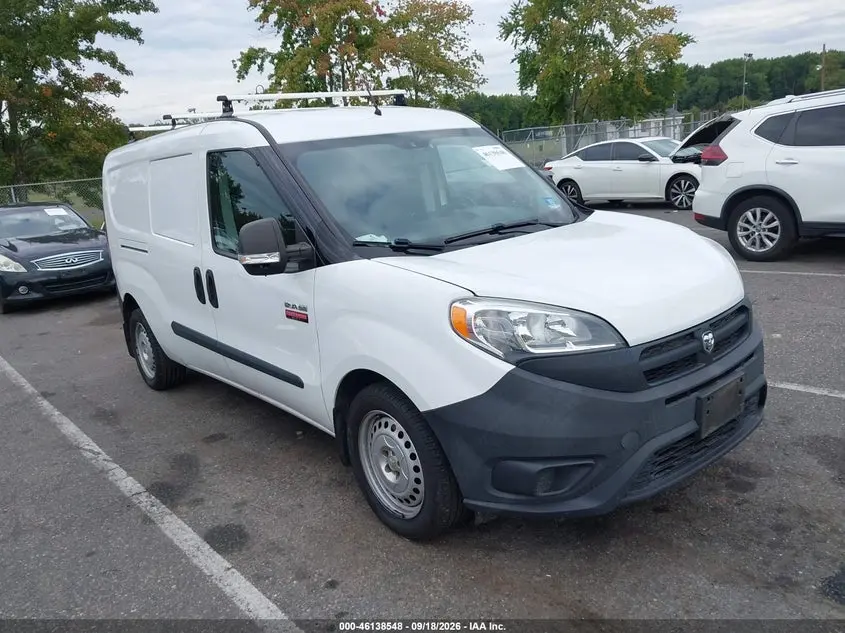 Ram Promaster City Tradesman 2018