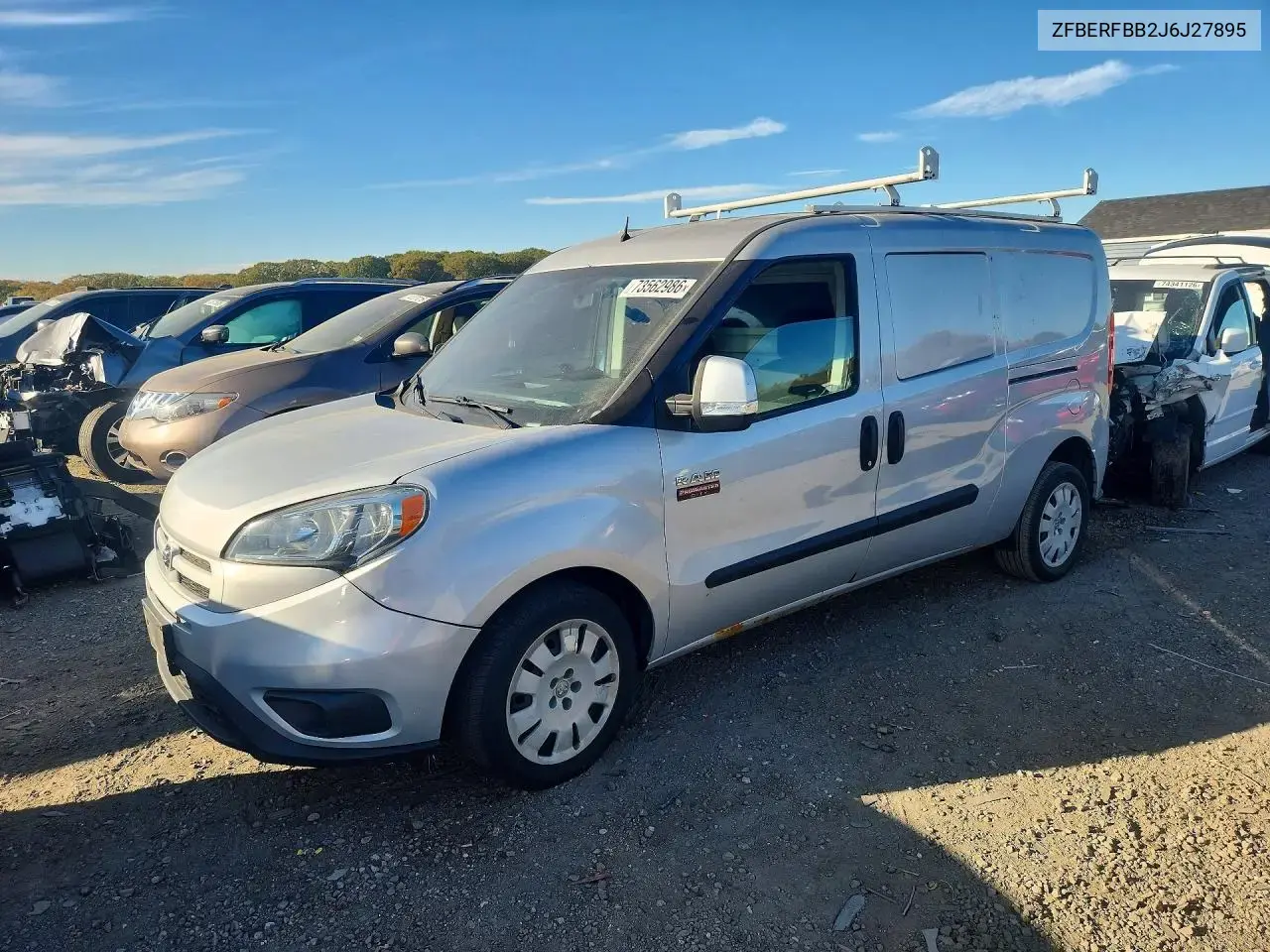 Ram Promaster City Slt 2018