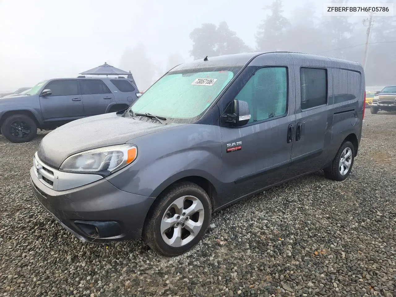 Ram Promaster City Slt 2017