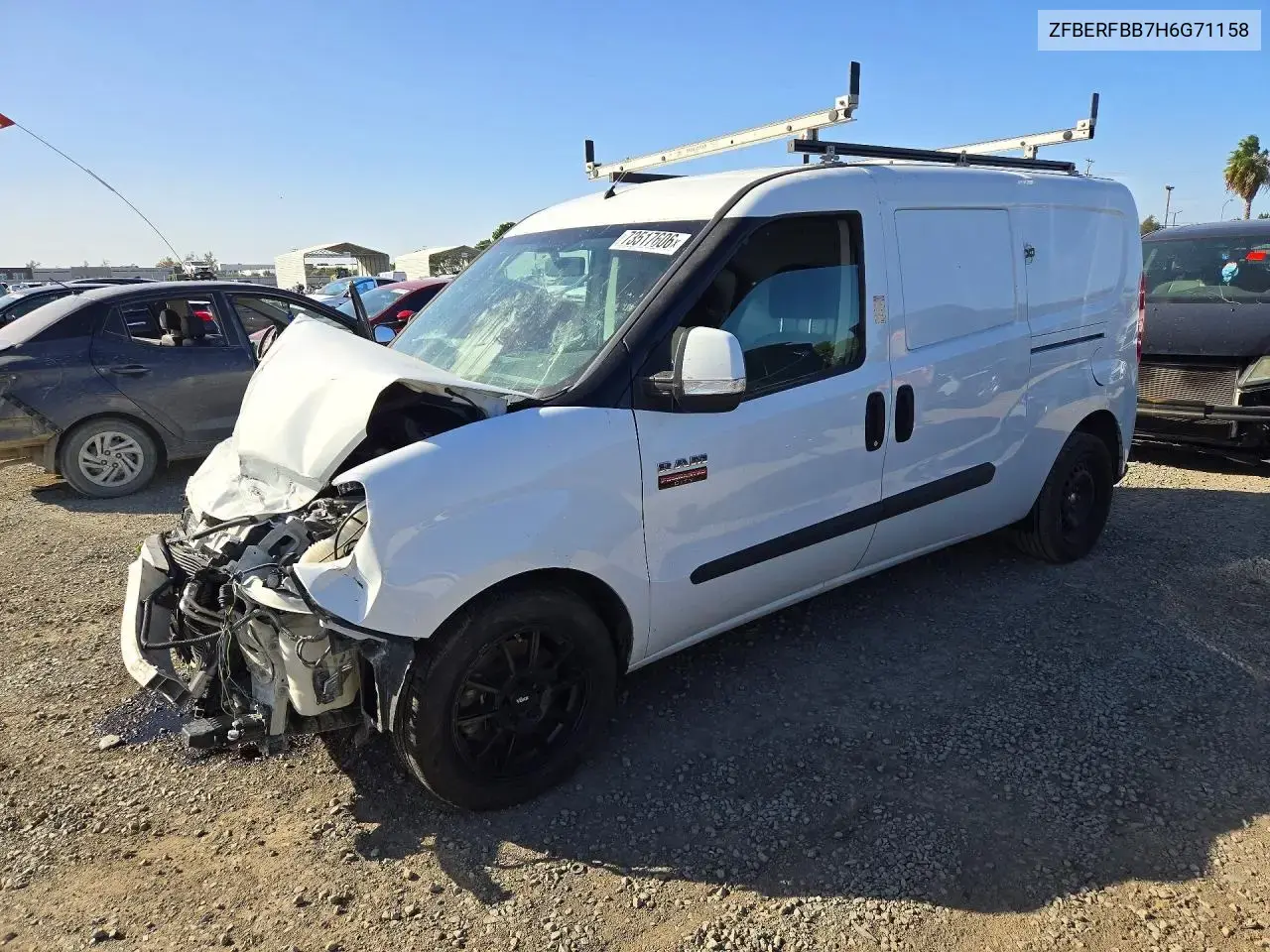 Ram Promaster City Slt 2017