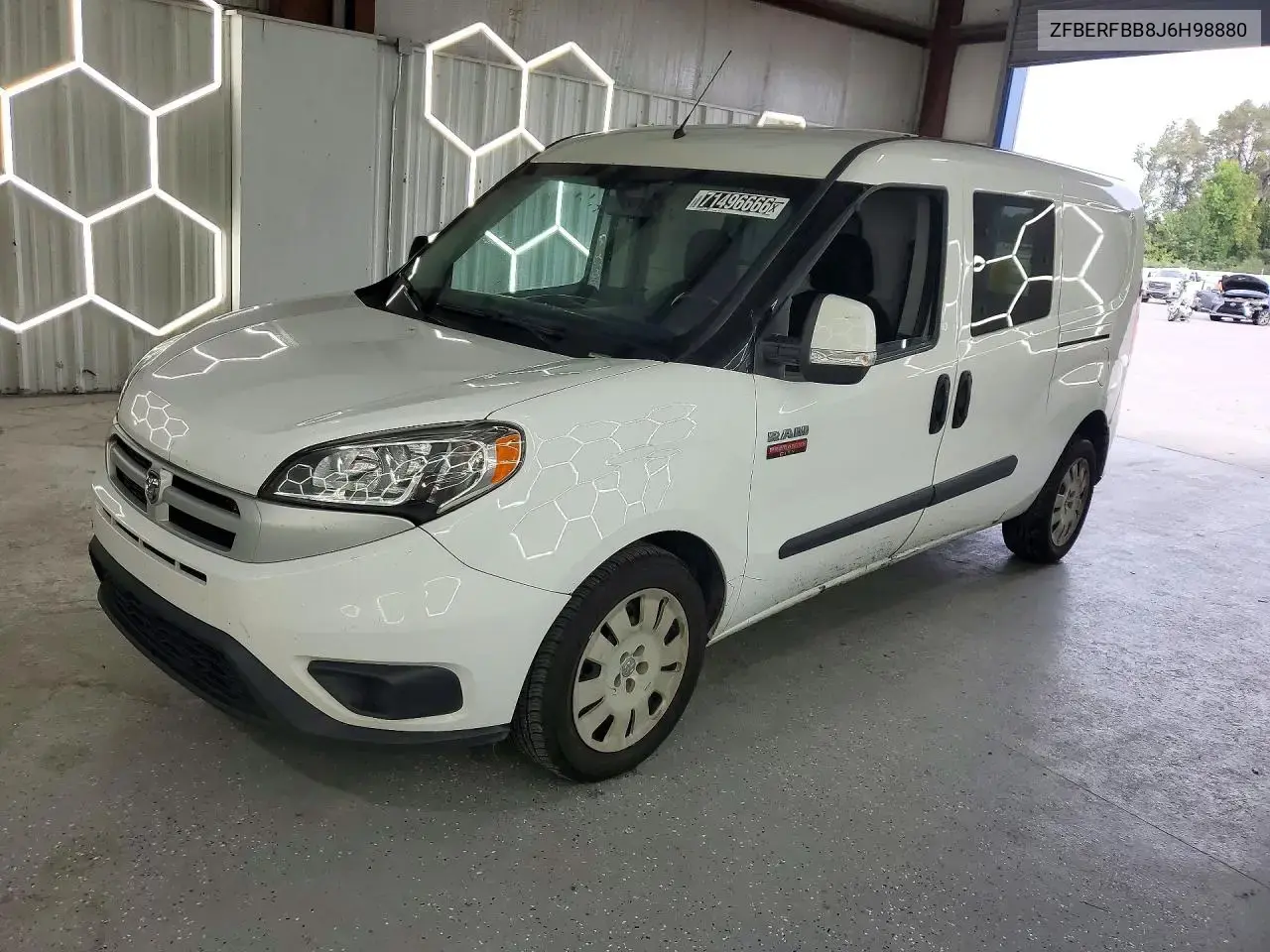 Ram Promaster City Slt 2018