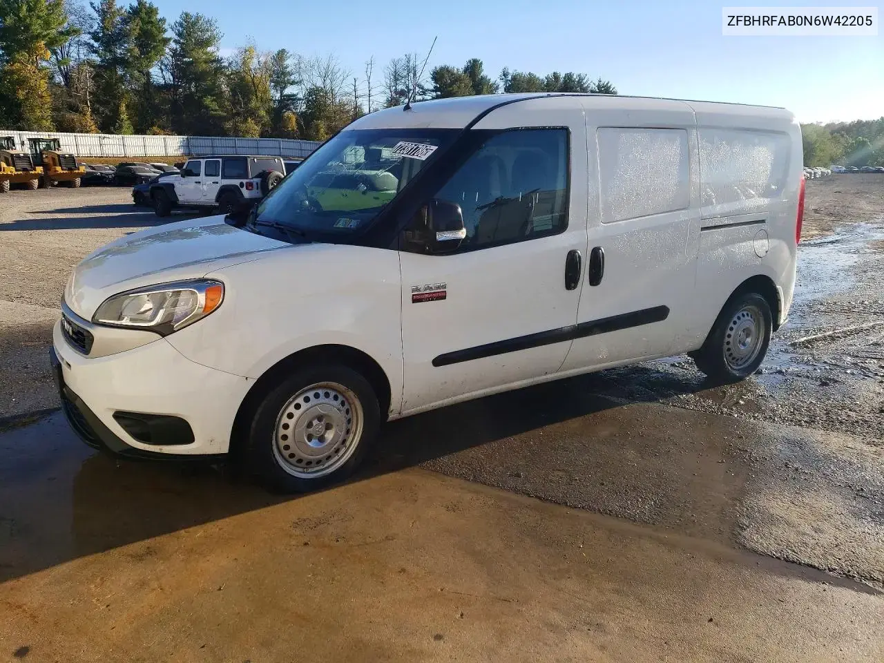 Ram Promaster City Tradesman 2022