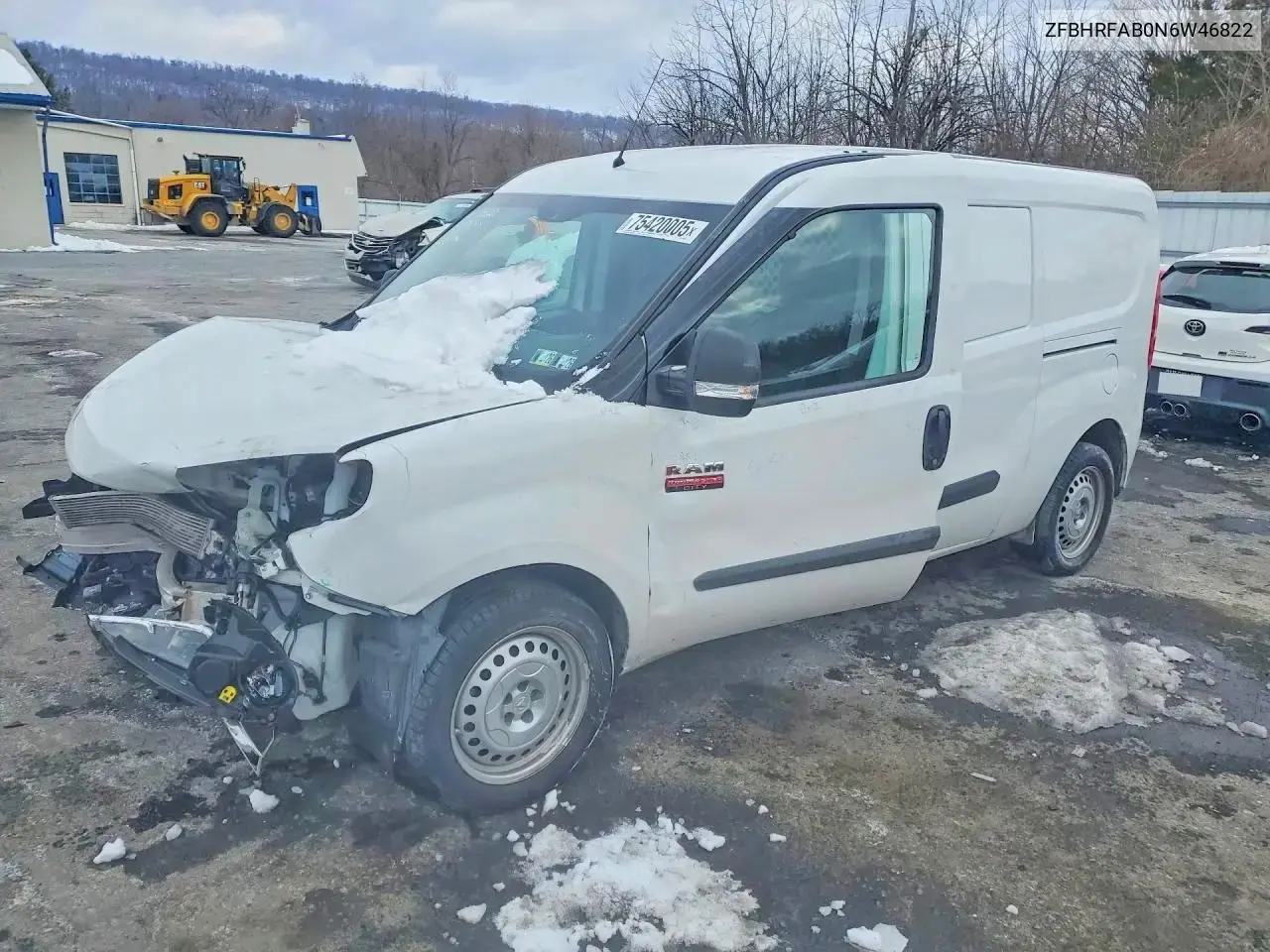 Ram Promaster City Tradesman 2022