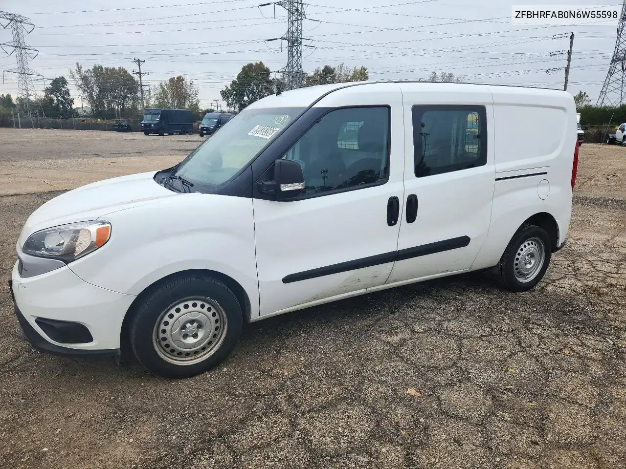 Ram Promaster City Tradesman 2022