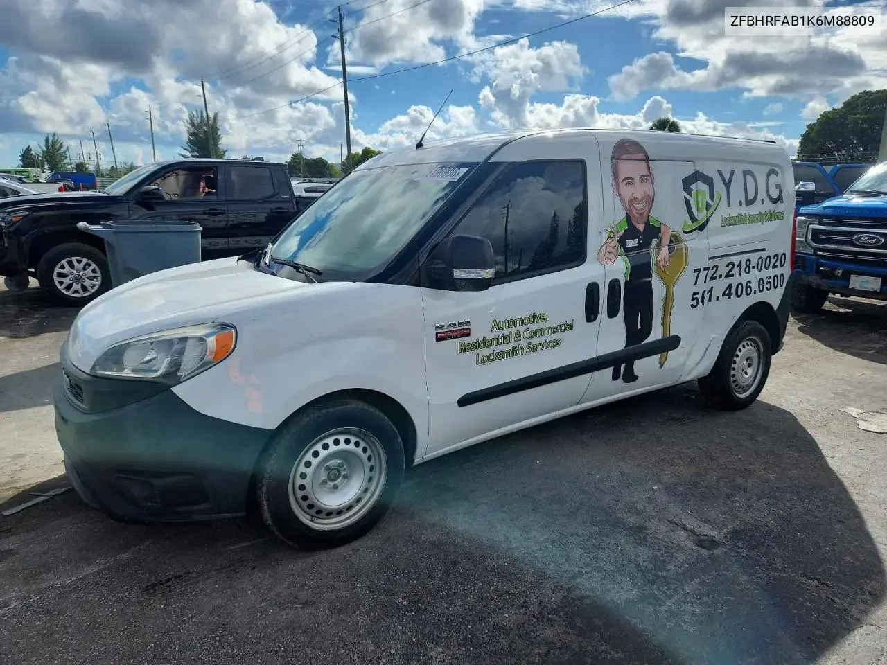Ram Promaster City 2019