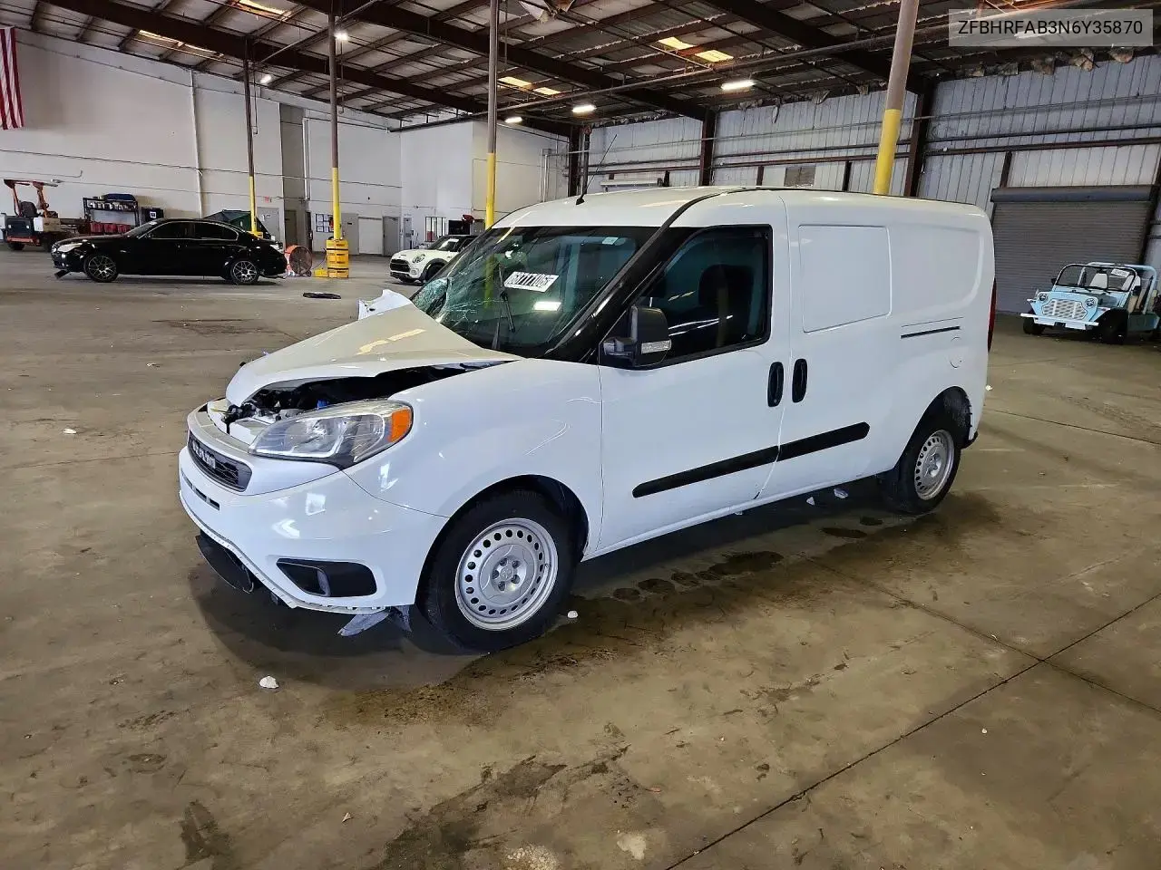 Ram Promaster City Tradesman Van 2022