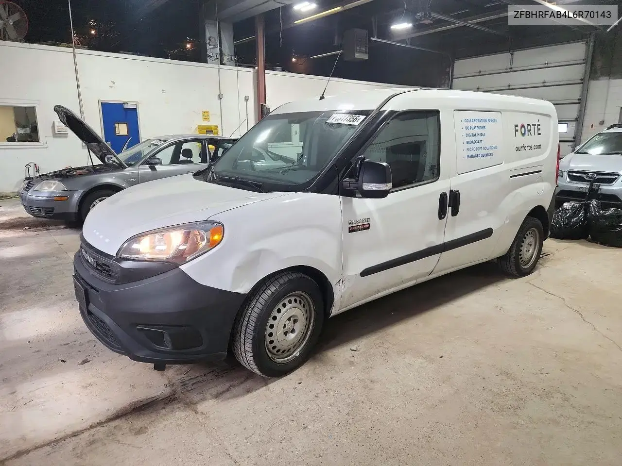 Ram Promaster City 2020