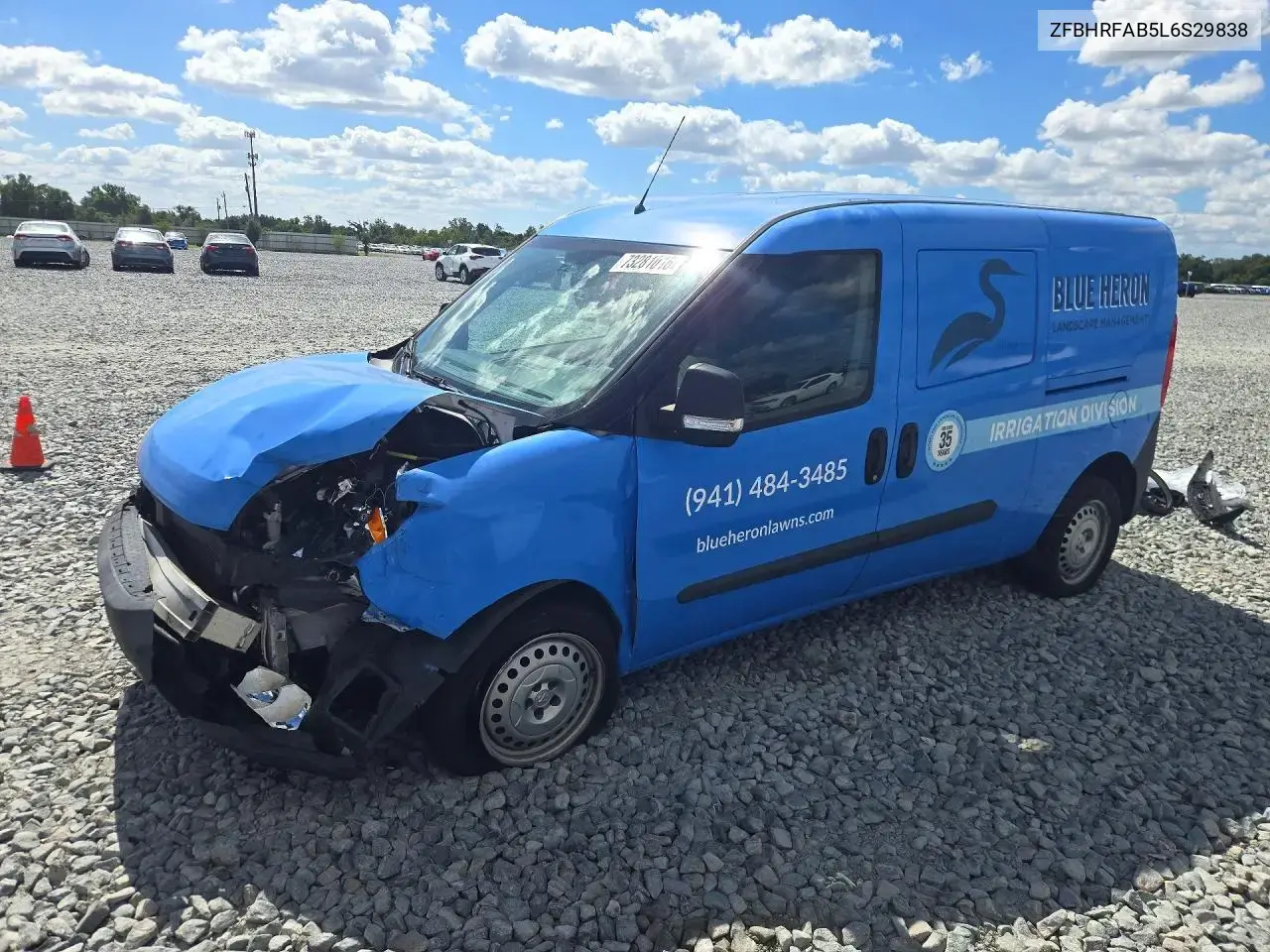 Ram Promaster City St Delivery Van 2020