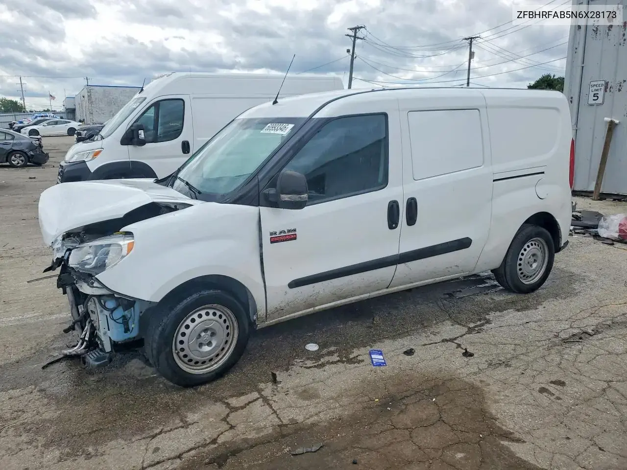 Ram Promaster City Tradesman Delivery Van 2022