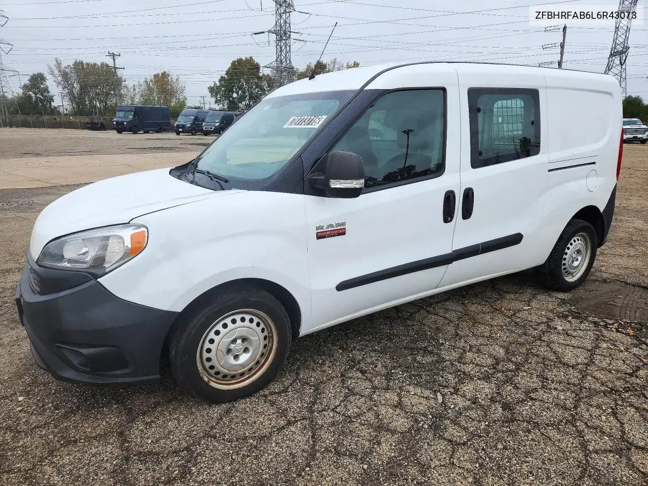 Ram Promaster City Delivery Van 2020