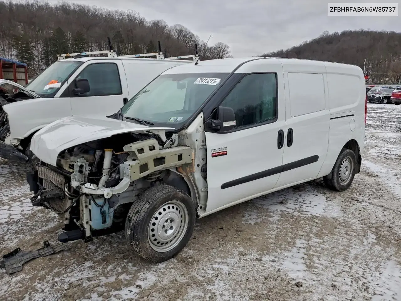Ram Promaster City Tradesman 2022