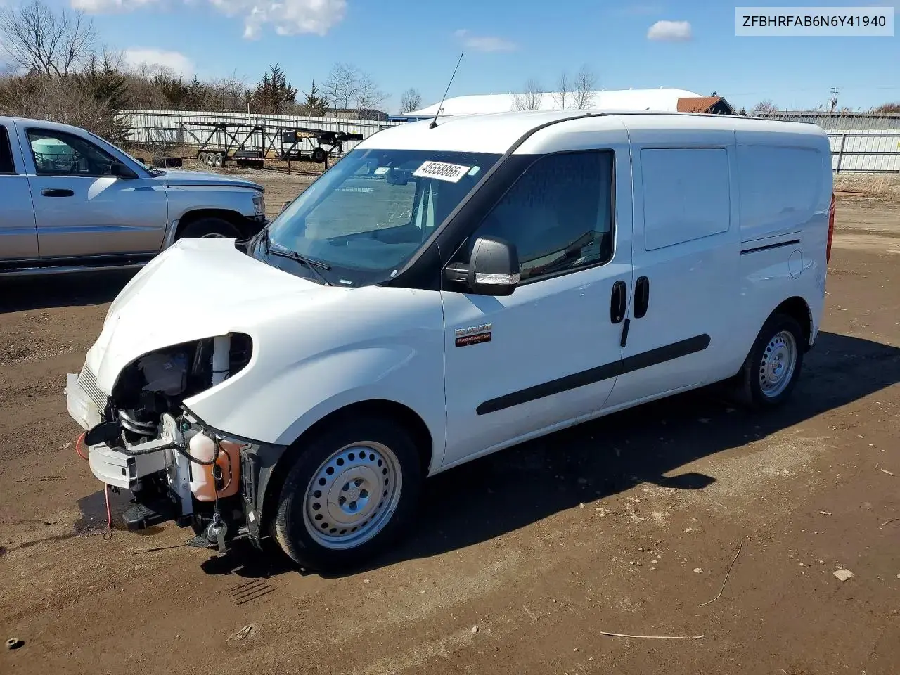 Ram Promaster City Tradesman Utility / Service Van 2022
