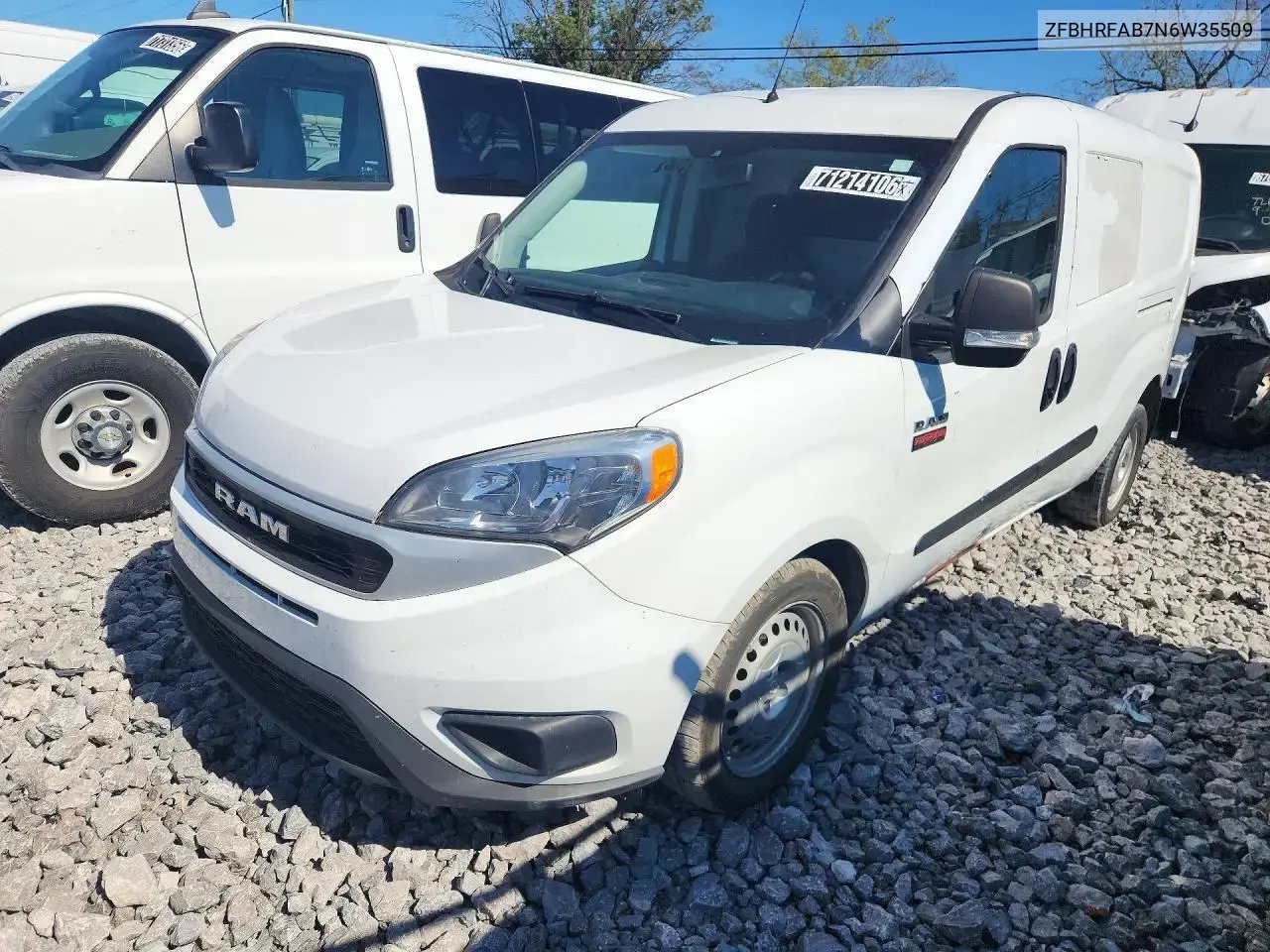 Ram Promaster City Tradesman Delivery Van 2022