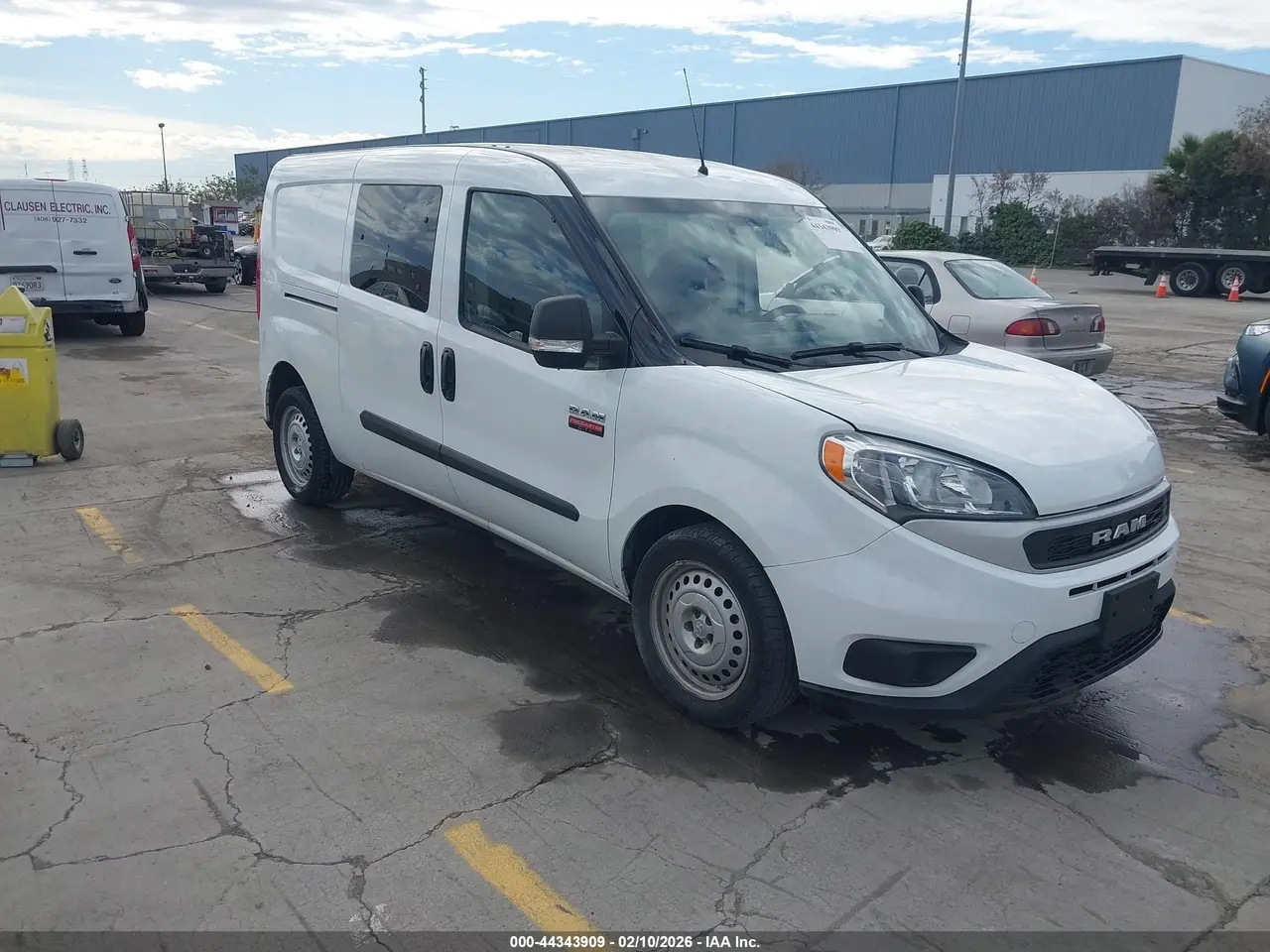 Ram Promaster City Wagon 2022