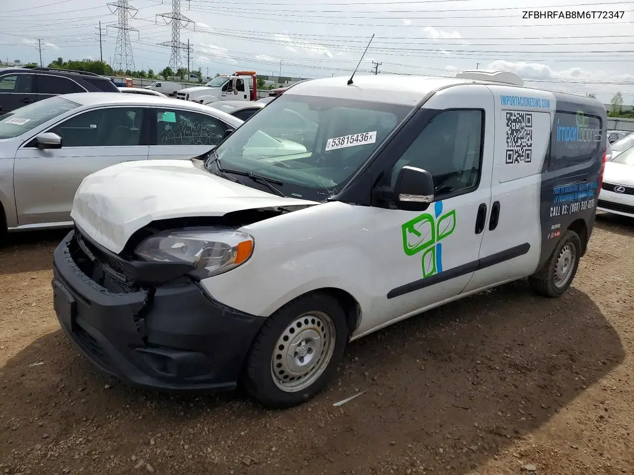 Ram Promaster City Delivery Van 2021