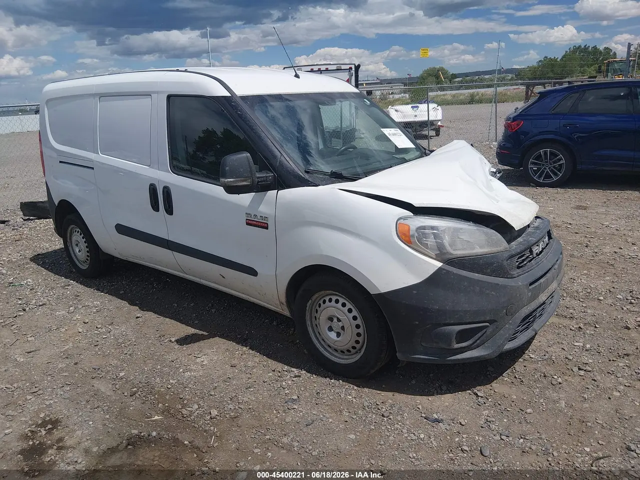 Ram Promaster City Tradesman 2021