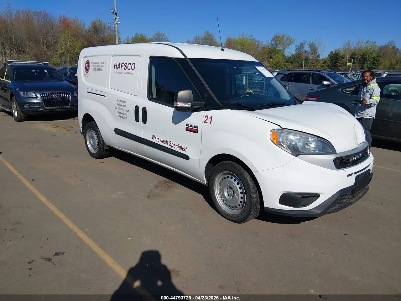 Ram Promaster City Cargo Van 2022