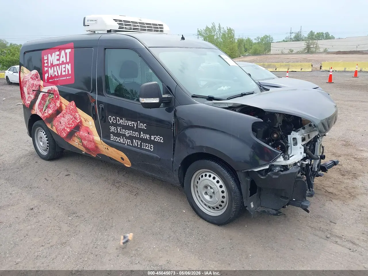Ram Promaster City Cargo Van 2022