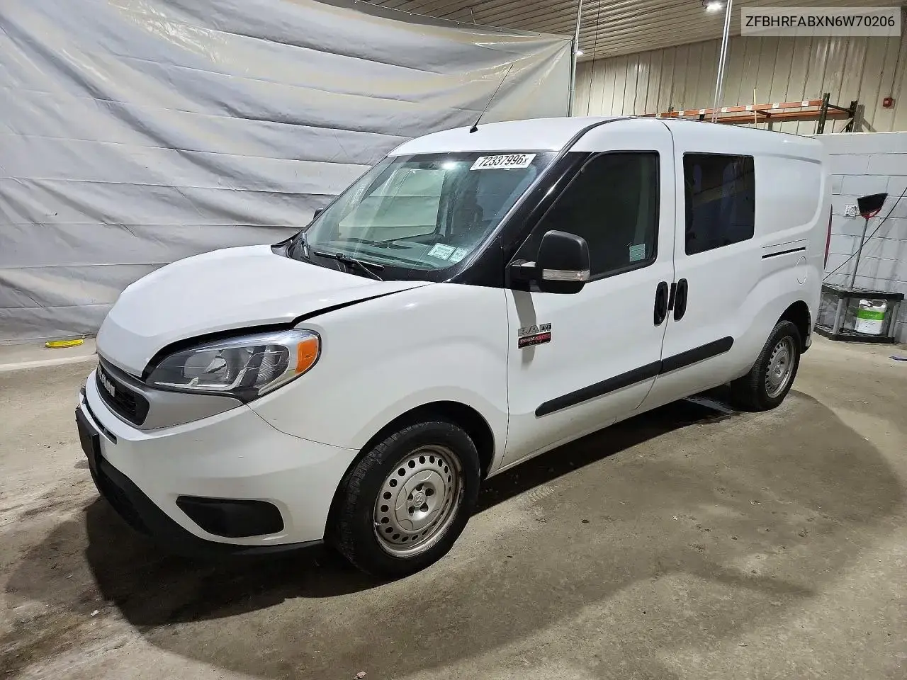Ram Promaster City Tradesman 2022