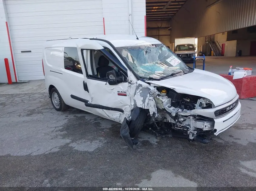Ram Promaster City Cargo Van 2022