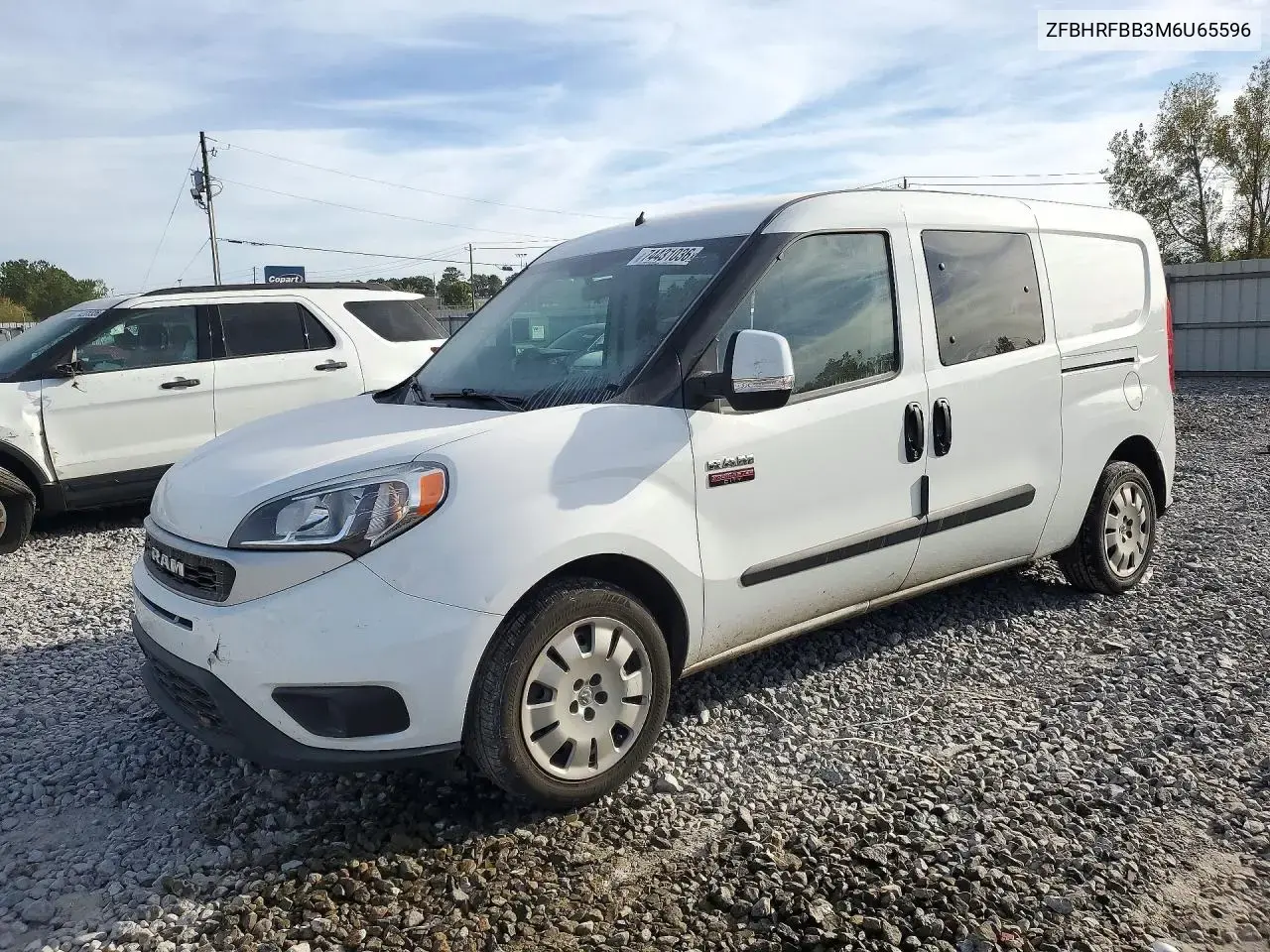 Ram Promaster City Slt 2021