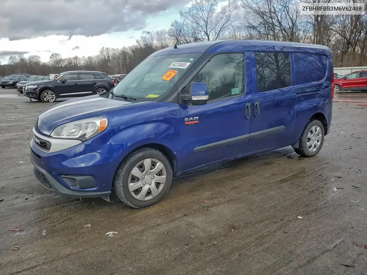 Ram Promaster Delivery Van 2021