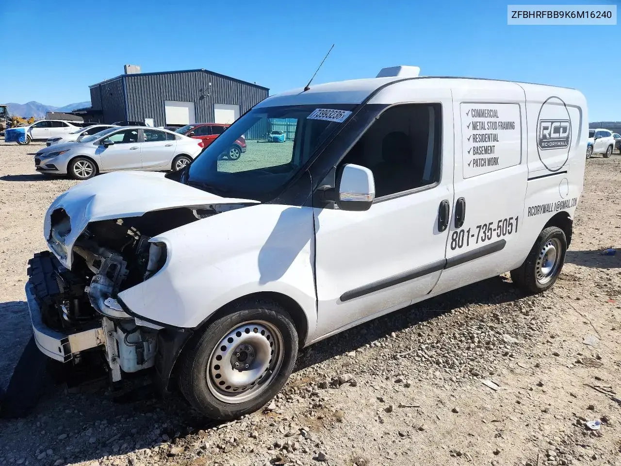 Ram Promaster City Slt 2019