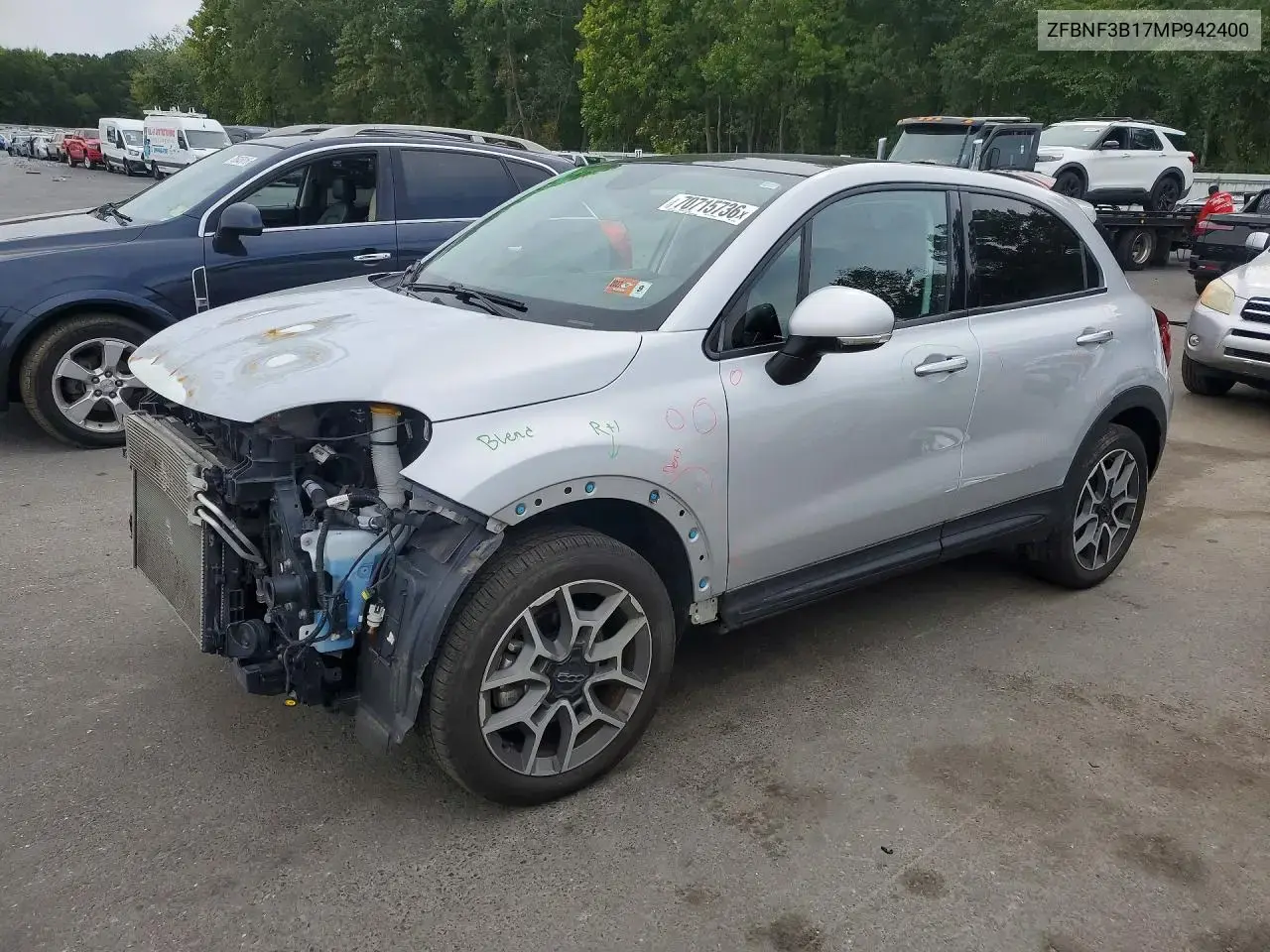 Fiat 500X Trekking 2021