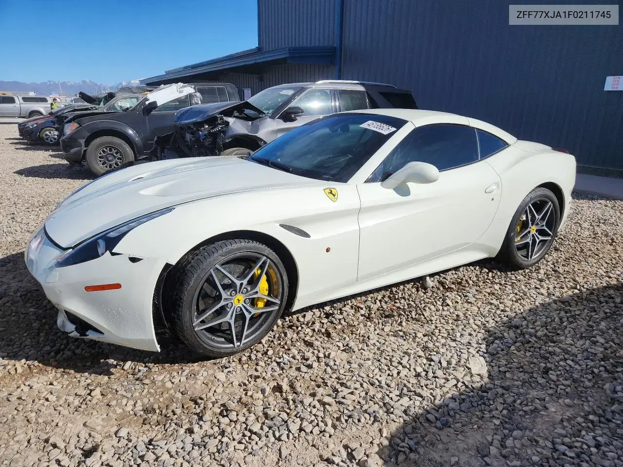 Ferrari California T 2015