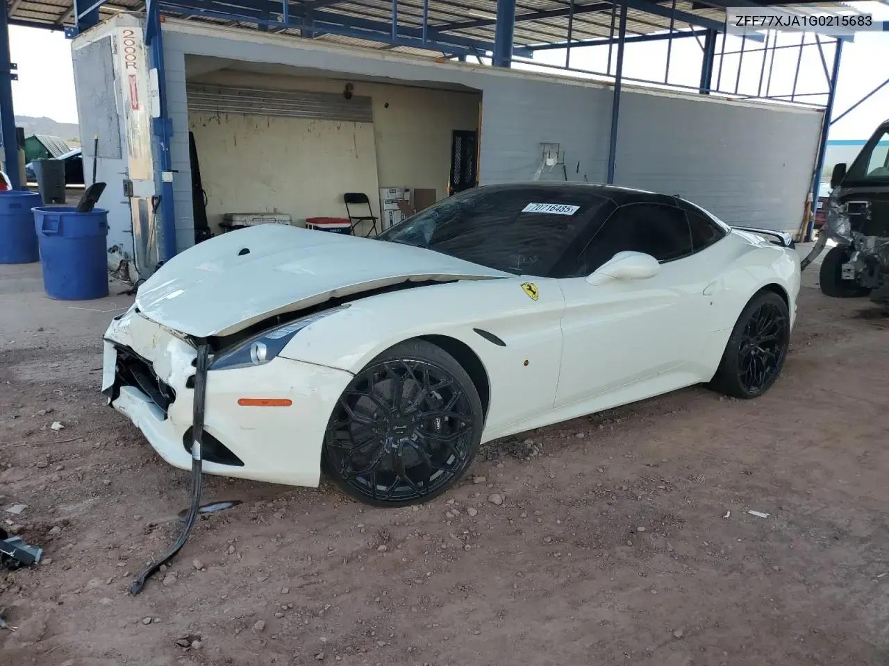 Ferrari California T 2016