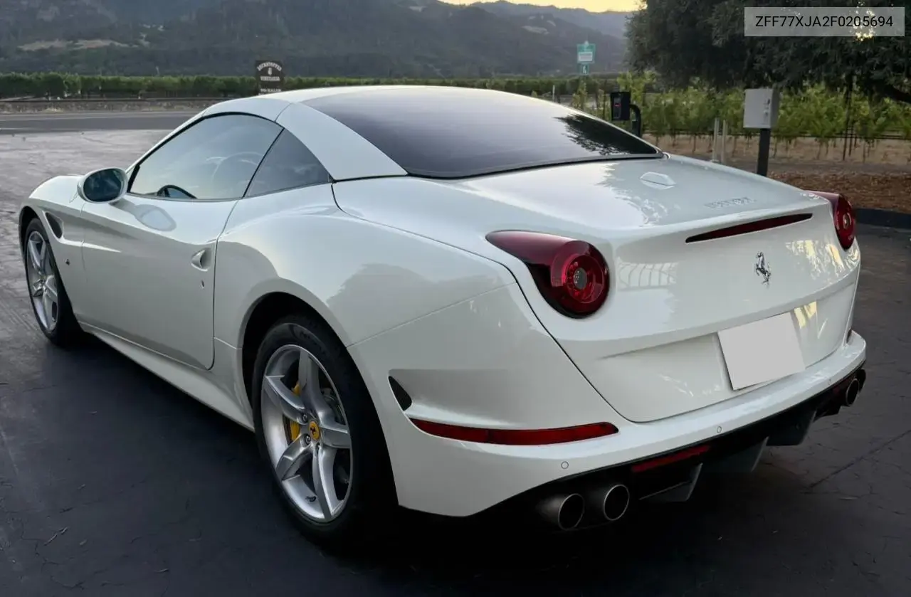 Ferrari California T 2015