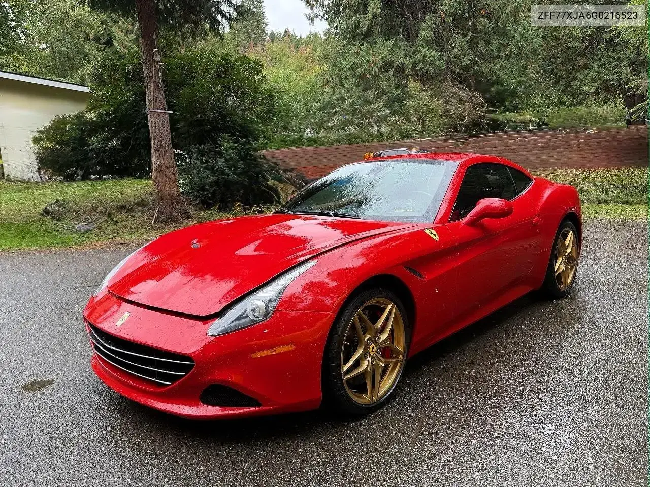 Ferrari California T 2016