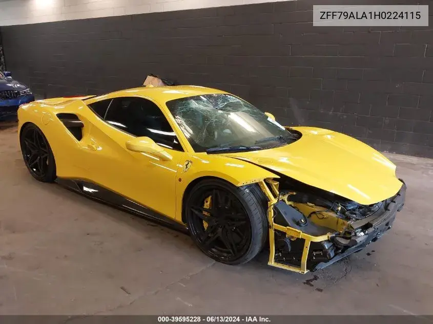 Ferrari 488 Gtb 2017