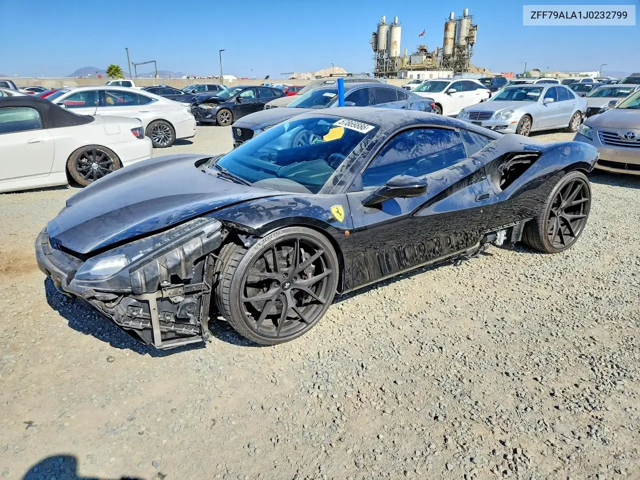 Ferrari 488 Gtb 2018