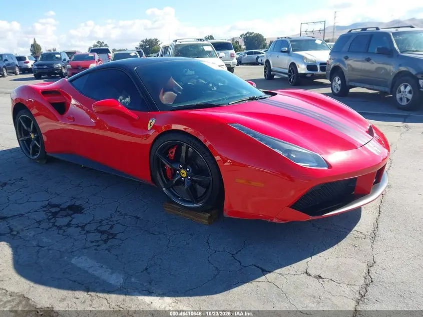 Ferrari 488 Gtb 2016