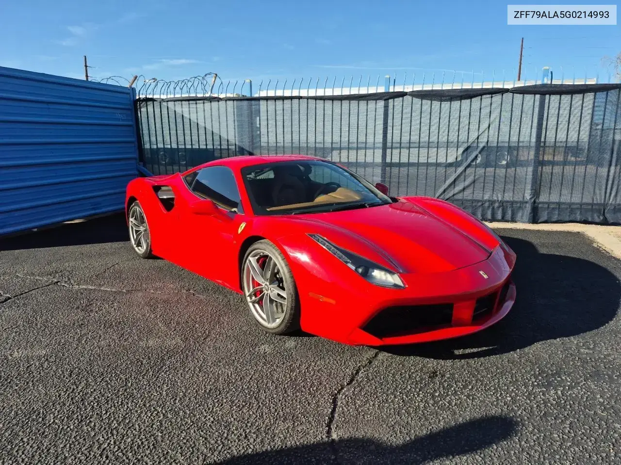 Ferrari 488 Gtb 2016