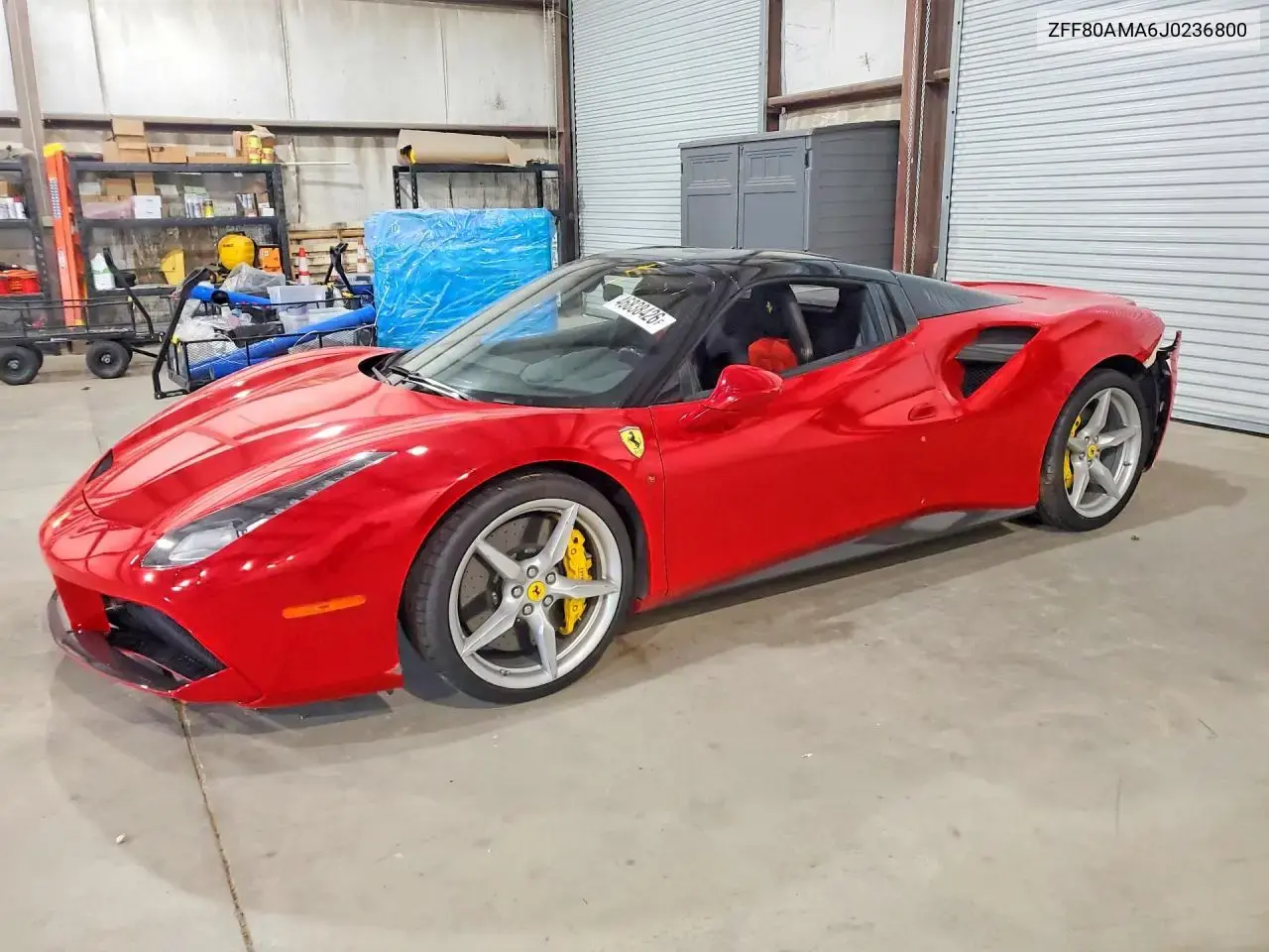 Ferrari 488 Spider 2018