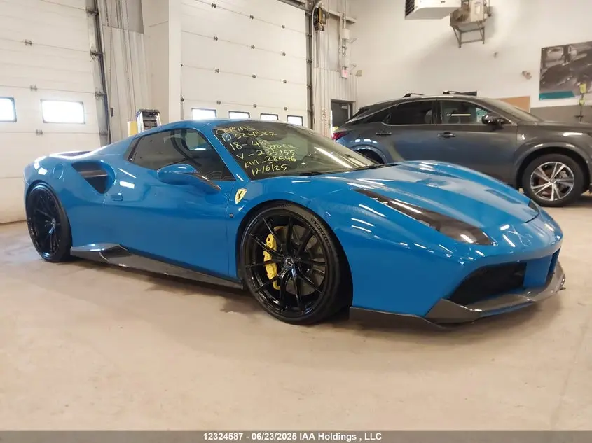 Ferrari 488 Spider 2018