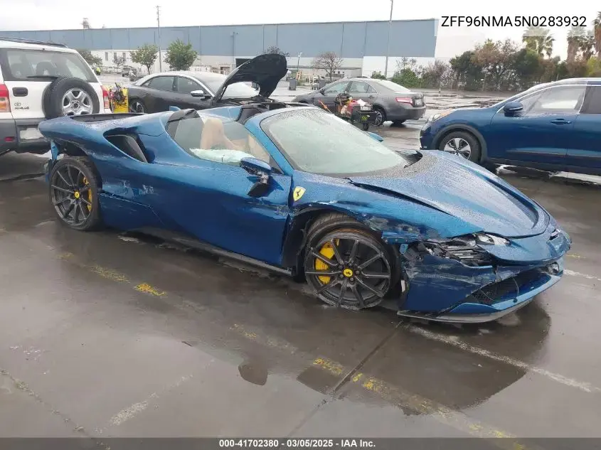 Ferrari Sf 90 Spider 2022