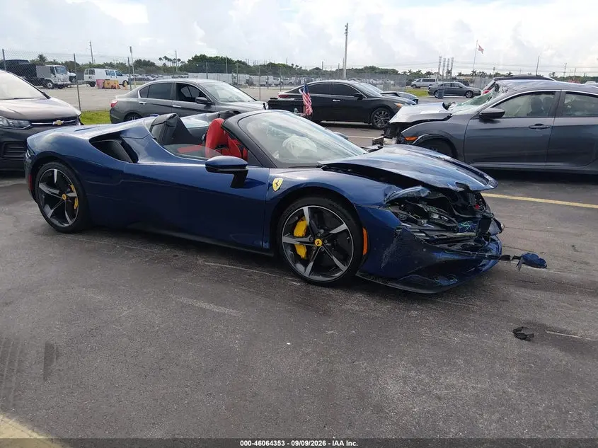 Ferrari Sf90 Spider 2023