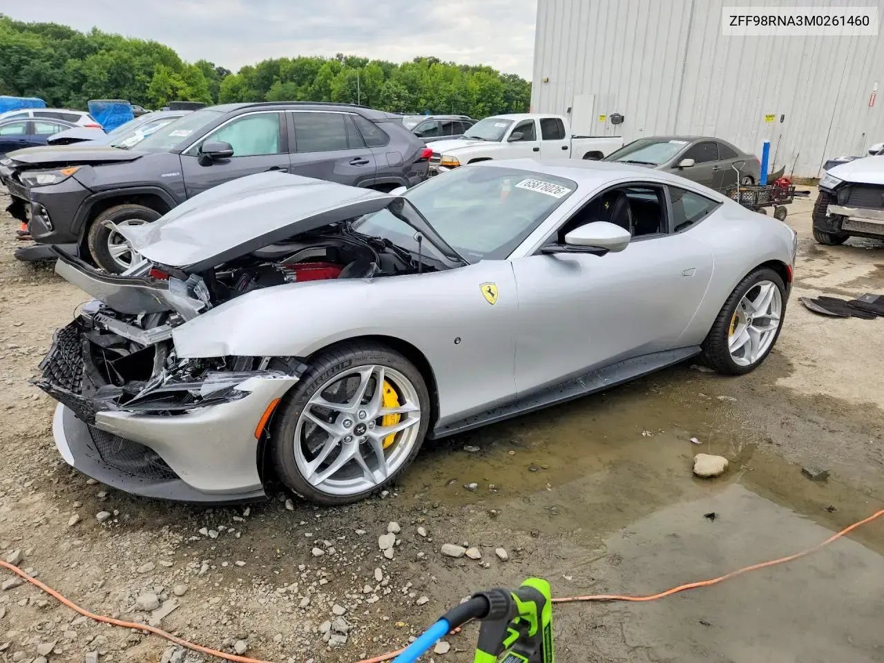Ferrari Roma 2021
