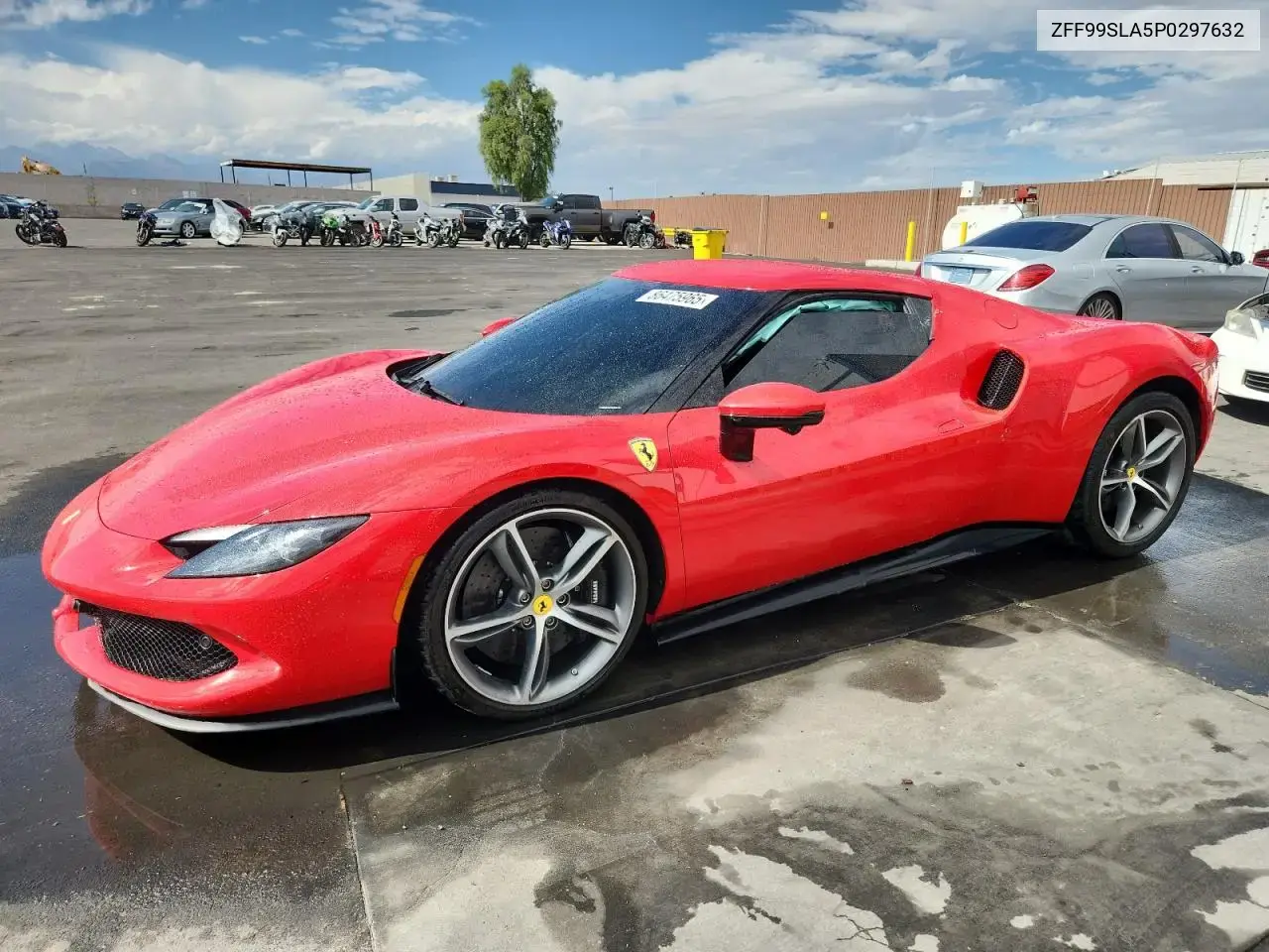 Ferrari 296Gtb 2023