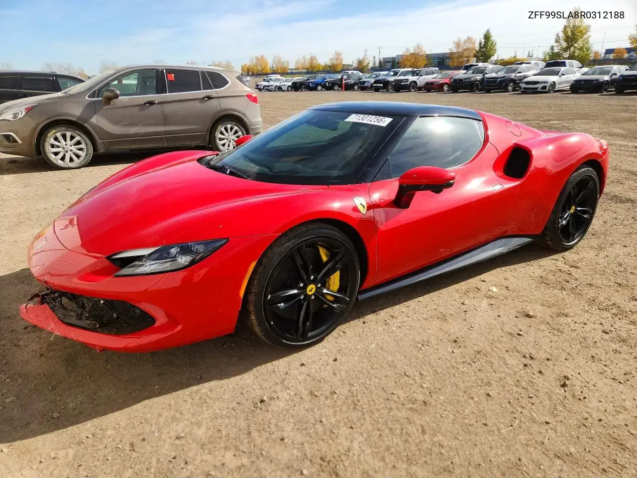 Ferrari 296Gtb 2024