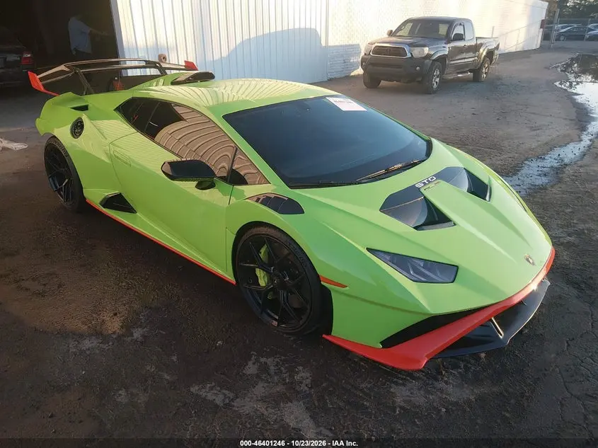 Lamborghini Huracan Sto Coupe 2023